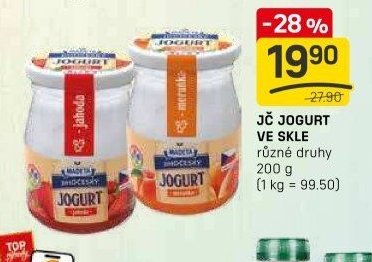 JČ JOGURT VE SKLE