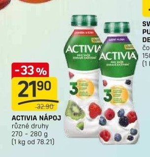 ACTIVIA NÁPOJ