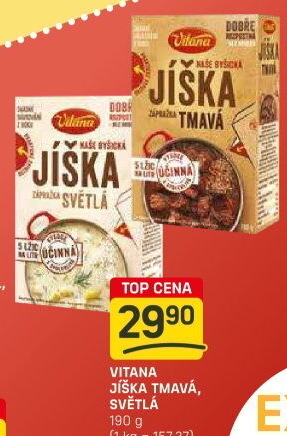 Jíška hotová Vitana