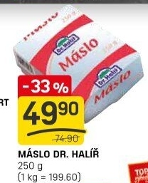 Máslo Dr.Halíř