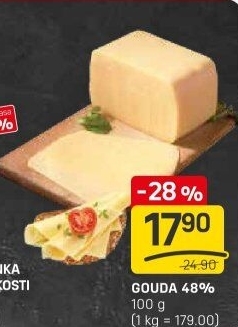 Sýr Gouda 48%