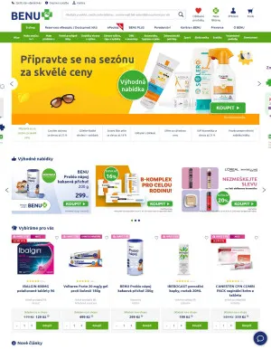 akční leták BENU Lékárna 30.4.2025-6.5.2025