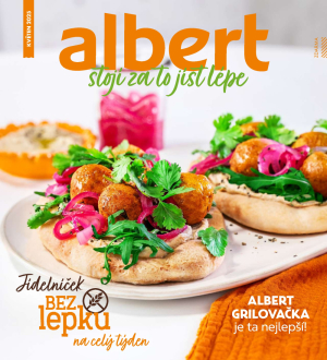 akční leták Albert 30.4.2025-3.6.2025