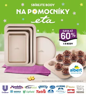 akční leták Albert 30.4.2025-3.6.2025