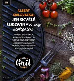 akční leták Albert 30.4.2025-3.6.2025