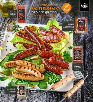 akční leták Albert 30.4.2025-3.6.2025