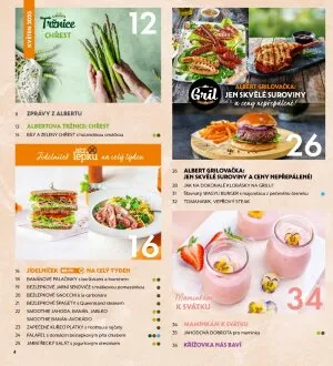 akční leták Albert 30.4.2025-3.6.2025