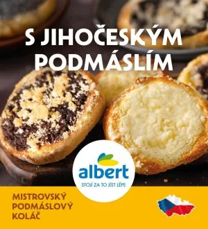 akční leták Albert 30.4.2025-3.6.2025