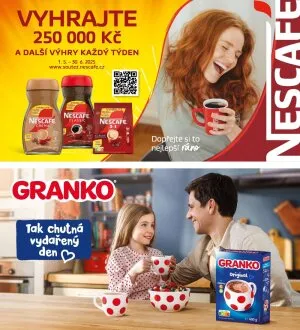 akční leták Albert 30.4.2025-3.6.2025