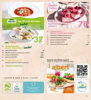 akční leták Albert 30.4.2025-3.6.2025