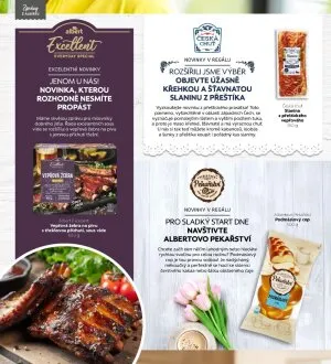 akční leták Albert 30.4.2025-3.6.2025