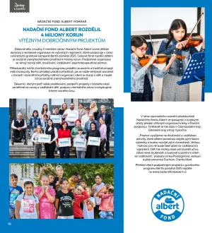 akční leták Albert 30.4.2025-3.6.2025