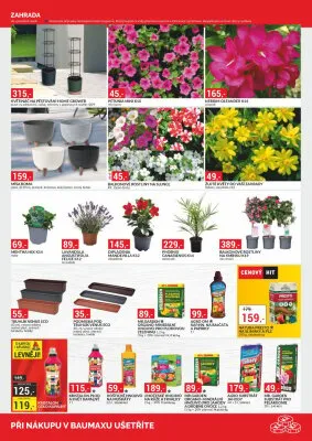 akční leták bauMax 1.5.2025-31.5.2025