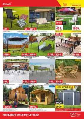 akční leták bauMax 1.5.2025-31.5.2025