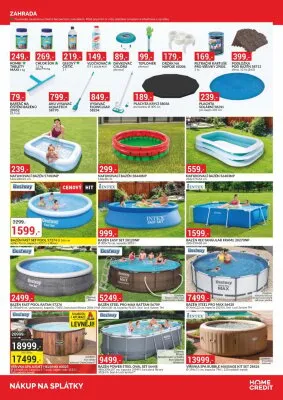 akční leták bauMax 1.5.2025-31.5.2025