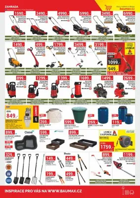 akční leták bauMax 1.5.2025-31.5.2025