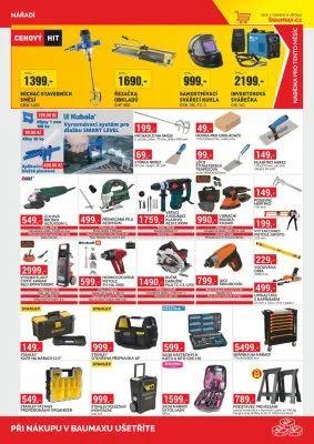 akční leták bauMax 1.5.2025-31.5.2025