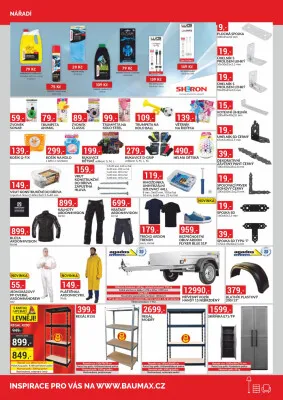 akční leták bauMax 1.5.2025-31.5.2025