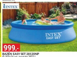 Bazén Intex Easy Set