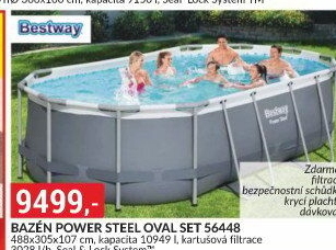 Bazén Power SteelBestway