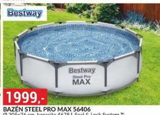 Bazén Steel Pro Max Bestway