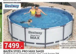 Bazén Steel Pro Max Bestway