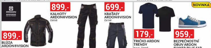 PRACOVNÍ OBLEČENÍ