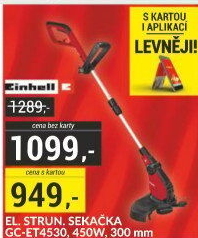 SEKAČKY A VYŽÍNAČE