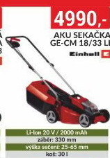 SEKAČKY A VYŽÍNAČE