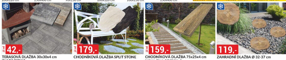 ZAHRADNÍ A TERASOVÁ DLAŽBA