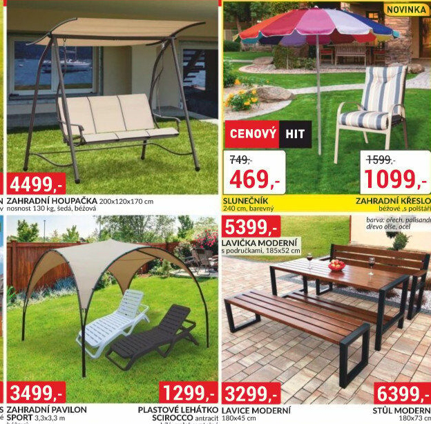 ZAHRADNÍ NÁBYTEK
