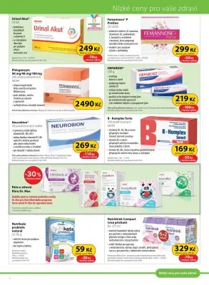akční leták Dr. Max 1.5.2025-31.5.2025