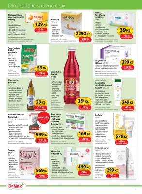akční leták Dr. Max 1.5.2025-31.5.2025