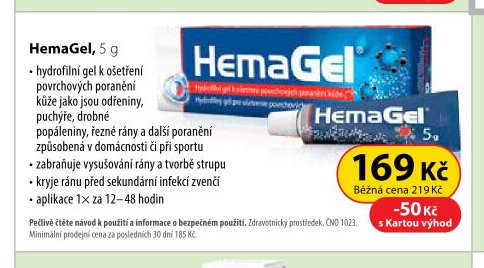 HemaGel, 5 g