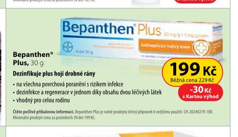 Bepanthen Plus, 30 g