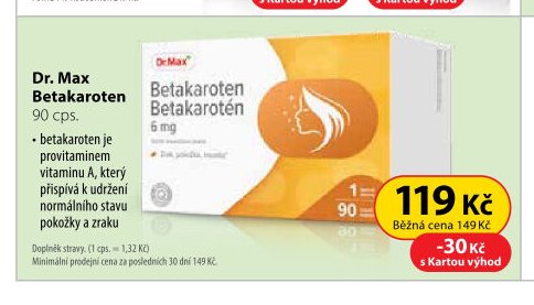 Dr. Max Betakaroten 90 cps.
