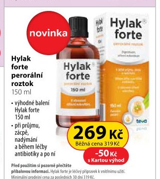 Hylak forte perorální roztok 150 ml