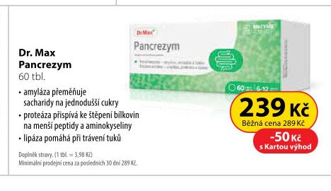 Dr. Max Pancezym 60 tbl.
