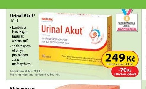 Urinal Akut