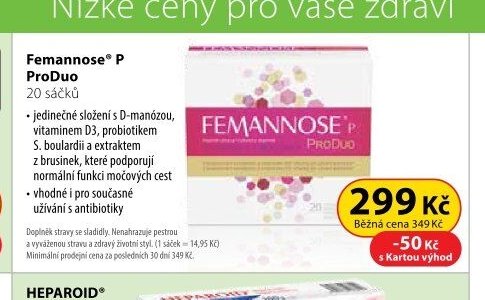 Femannose P ProDuo