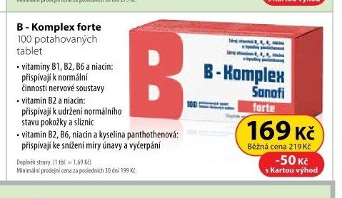 B - Komplex forte