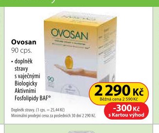 Ovosan 90 cps.