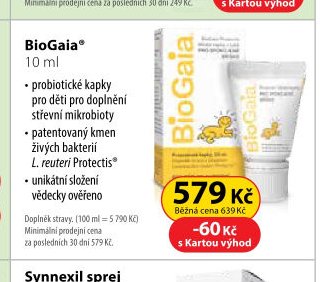 BioGaia 10 ml