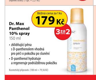Dr. Max Panthenol 10% spray 150 ml