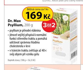 Dr. Max Psyllium, 200 g