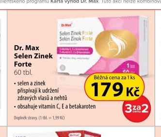 Dr. Max Selen Zinek Forte 60 tbl.
