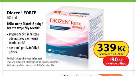 Diozen FORTE 60 tbl.