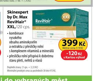 Skinexpert by Dr. Max ReviHair XXL