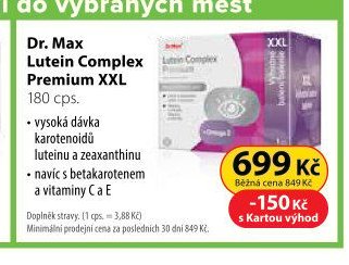 Dr. Max Lutein Complex Premium XXL