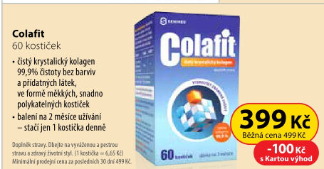 Doplněk stravy na klouby Colafit